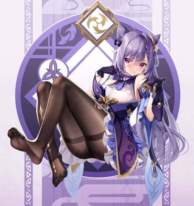 anime mergina keqing sedi savo soste atsisiusti