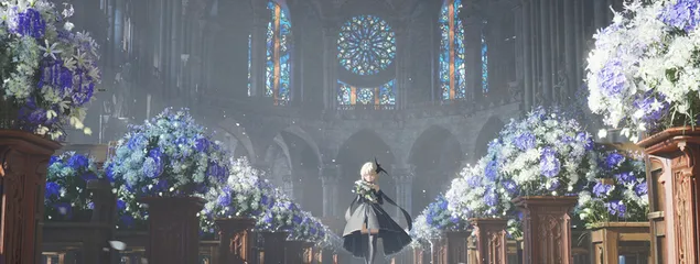 anime lany lumine a templomban | genshin impact letoltes