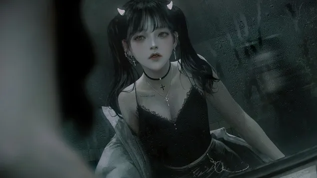 bishtat binjake te vajzave anime shkarkim