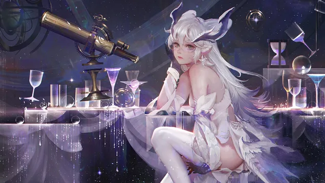 anime lany feher haj letoltes