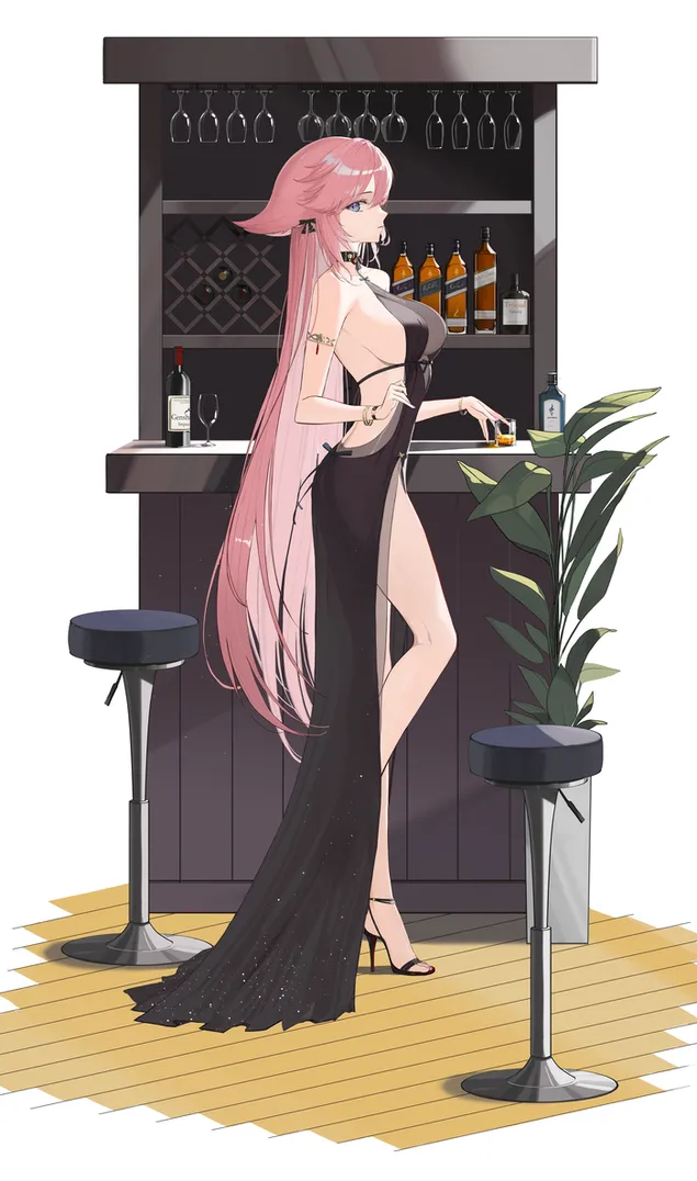 nymh dkhtr yae miko dr br | genshin impact brgyry khnyd