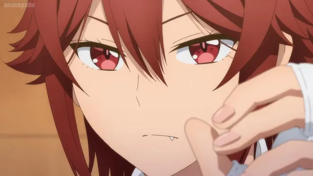 Лик из аниме књижевне серије Томо-цхан је девојчица HD позадина