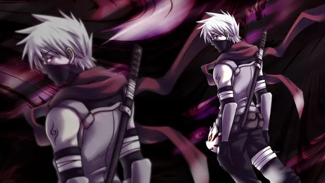 Anime - Naruto Kakashi Hatake