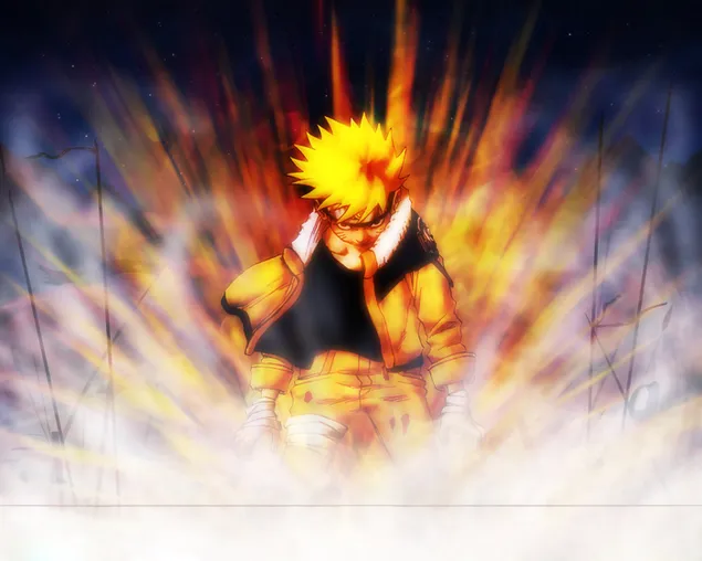 Với hình nền Naruto Uzumaki explosion effect, bạn sẽ được trải nghiệm những pha nổ đầy mãnh liệt cùng những hiệu ứng thần kỳ giúp cho chủ đề Naruto của bạn thêm phần sống động. Hãy xem và tải ngay để trang trí cho màn hình của mình một cách độc đáo.
