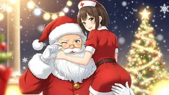 vanocni veseli anime zdravotni sestry a santa clause stahnout