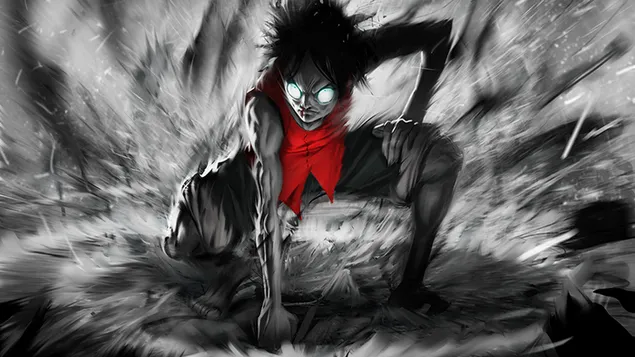 Luffy Full Body Wallpapers - Wallpaper Cave