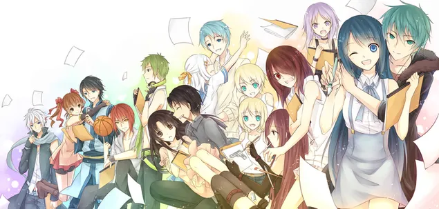 动漫原创人物 2K 壁纸