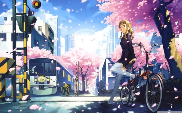 Mãn nhãn với phong cảnh anime 2K, với những cảnh đẹp tuyệt vời, dưới ánh nắng chiều hay ánh trăng tràn ngập. Hãy xem để thấy phép màu của tranh vẽ Nhật Bản.