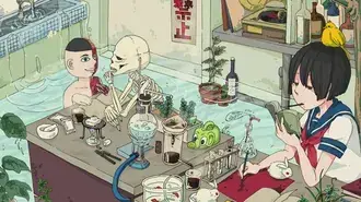 Tapeta Anime, vědecký experiment 4K