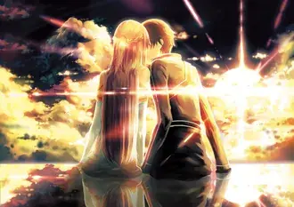 anime swort art asuna yuuki scarica