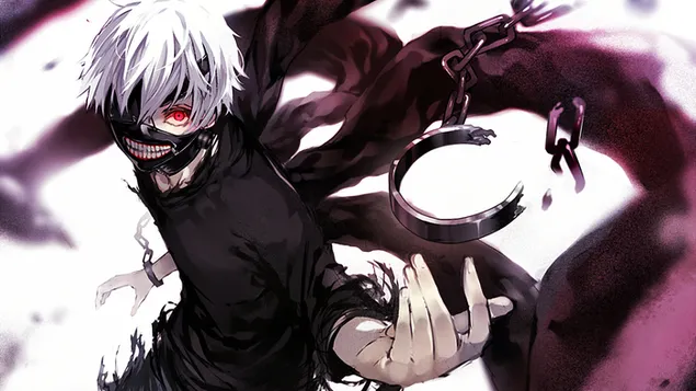 anime - tokyo ghoul chain aflaai