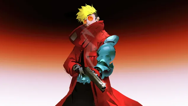 Anime | Vash the stampede 4K bakgrunn