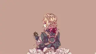 Anime, Violet Evergarden 4K wallpaper