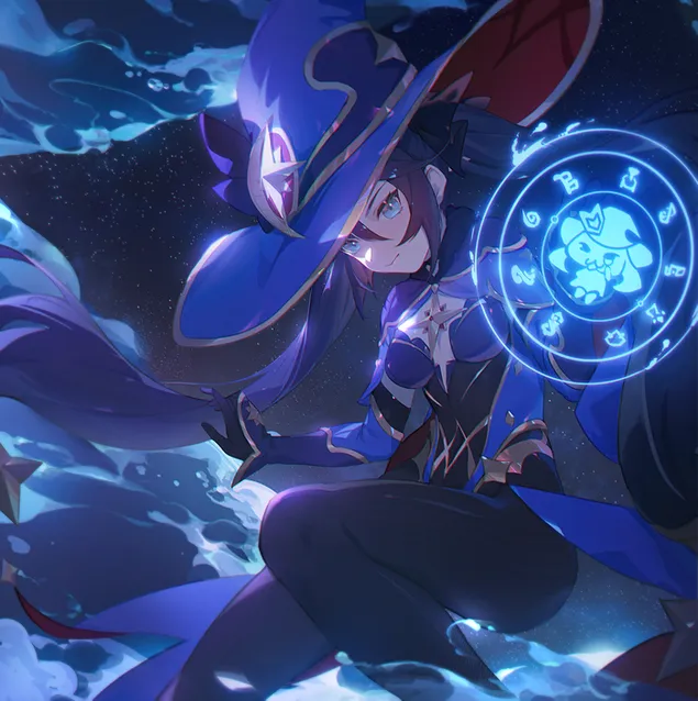 anime cailleach mona & oiche dorcha | tionchar genshin ioslodail