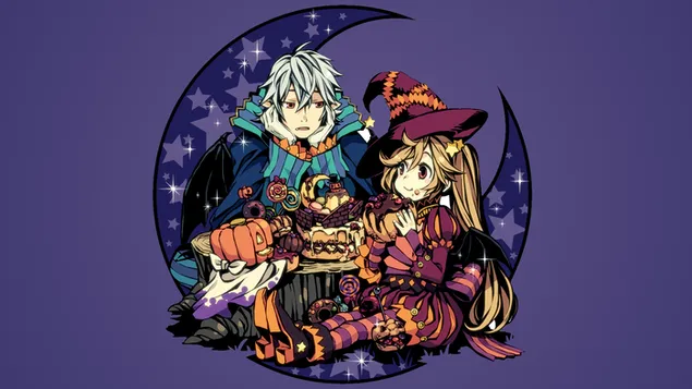 Anime witches