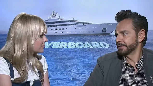 آنا فارس و یوجنیو دربز در فیلم اووربورد 2018 ستاره شدند کاغذدیواری  HD