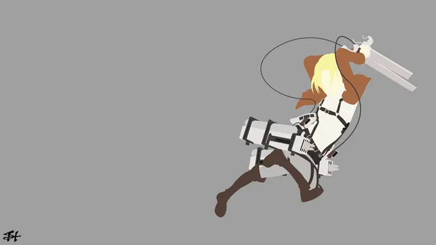 安妮萊昂哈特 4K 壁紙