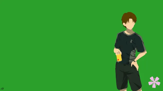 あの花 - 松雪あつむ HD 壁紙