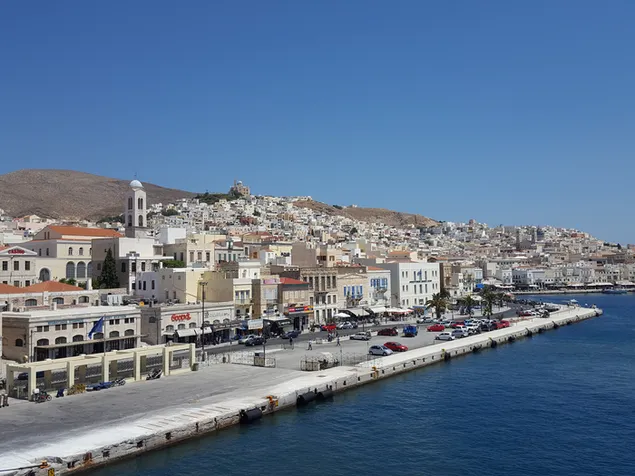 ansichtkaart uitzicht vanuit griekenland download