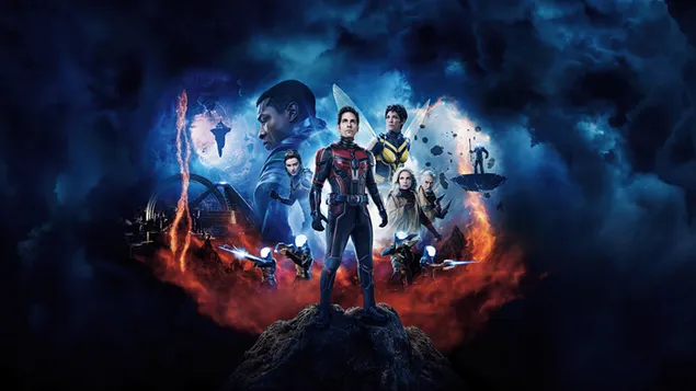 kast tes tainias ant-man and the wasp: quantumania marvel lepse