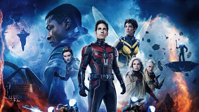 e tainia ant-man and the wasp: quantumania lepse