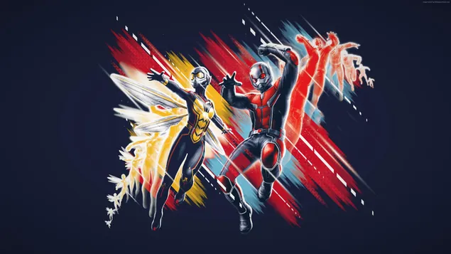 Páipéar balla Ant-Man agus an Foiche4K