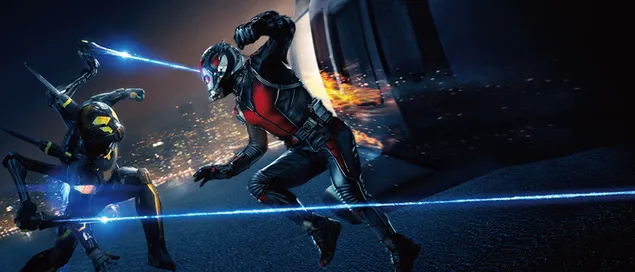 Ant-Man Film - Yellowjacket vs Ant Man 2K Tapeten