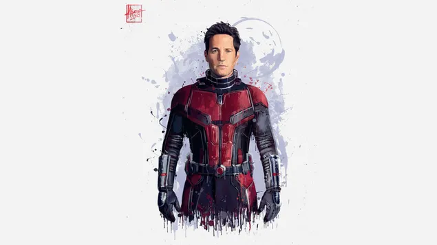 Ταπετσαρία Ant-man - Paul Rudd 4K