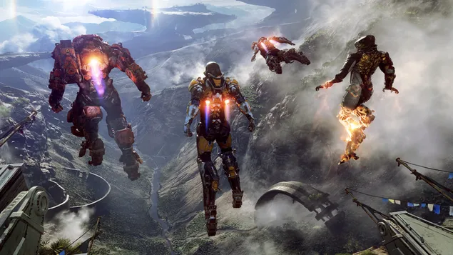 anthem (2019) - flying soldiers ladda ner