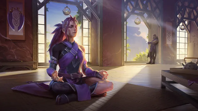 Ταπετσαρία 'Anti-Mage' Female Disciples Path - Dota 2 (Βιντεοπαιχνίδι) 4K