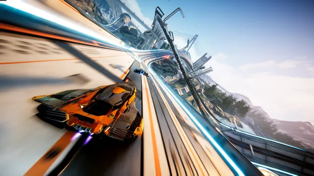 Antigraviator - เกมแข่งรถ 4K วอลเปเปอร์