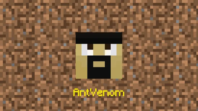 Antvenom - minecraft HD тапет