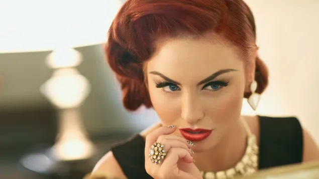 Anya Kvitka 4K háttérkép