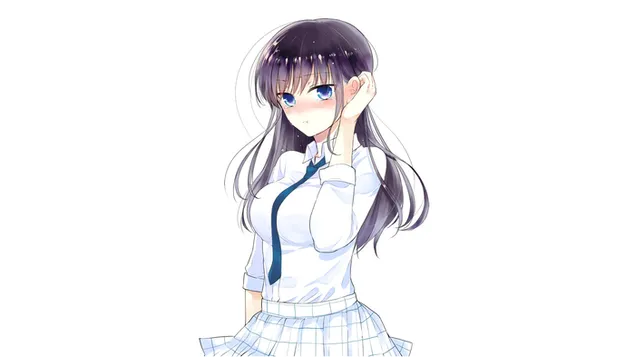 Ao-Chan non può studiare! - Ao Horie HD sfondo