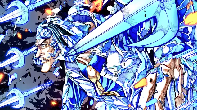 aokiji 'kuzan' sarjast one piece allalaadimine