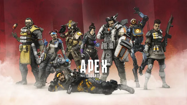 Apex Legends All Character HD wallpaper