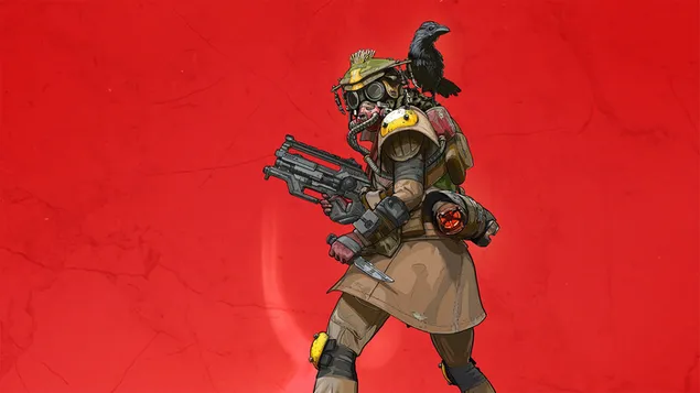 Apex Legends Bloodhound Character