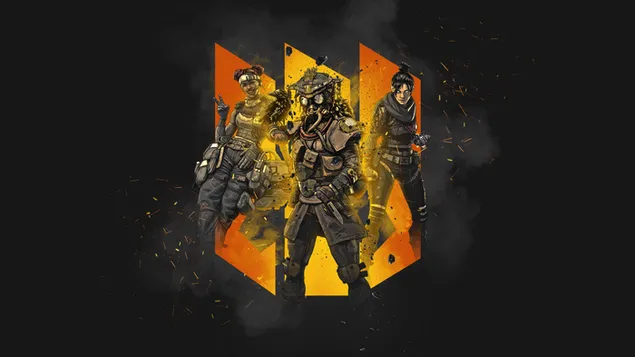 Hình nền Apex Legends - Lifeline, Bloodhound & Wraith HD