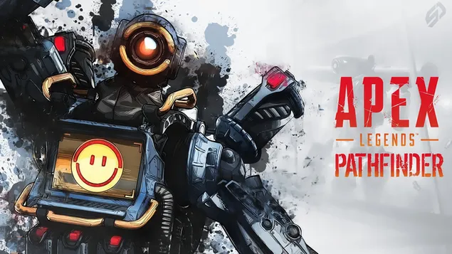 Hình nền Apex Legends - Nhân vật Pathfinder HD