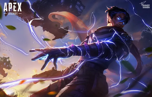 Апек Легендс - Враитх HD позадина