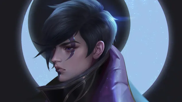 Aphelios (Fantasy Art) - 英雄联盟 (LOL) 4K 壁纸