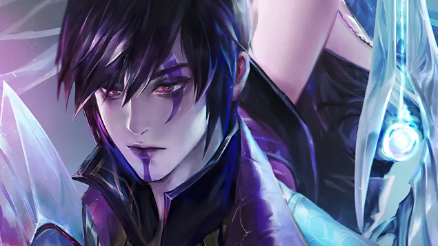 Aphelios - 英雄联盟 (LOL) 4K 壁纸