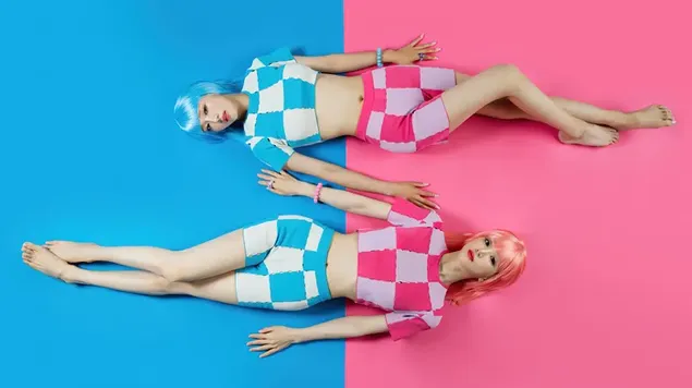 Apink CHOBOM's Bomi with Chorong - 'Copycat' Album Photoshoot 4K wallpaper