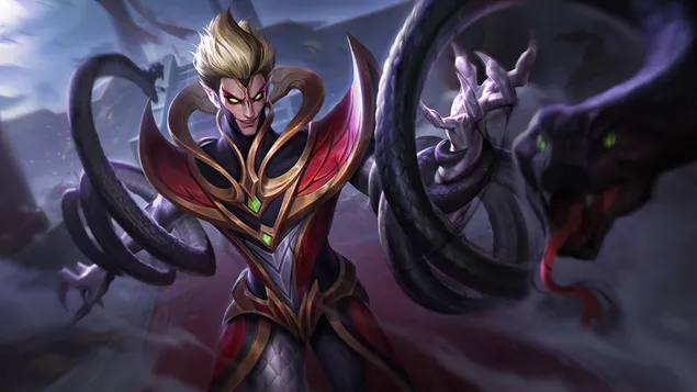 Tapeta Apophis 'Khufra' – Mobile Legends (ML) 4K