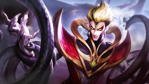 Apophis 'Khufra' - ตำนานมือถือ [ML] 4K วอลเปเปอร์