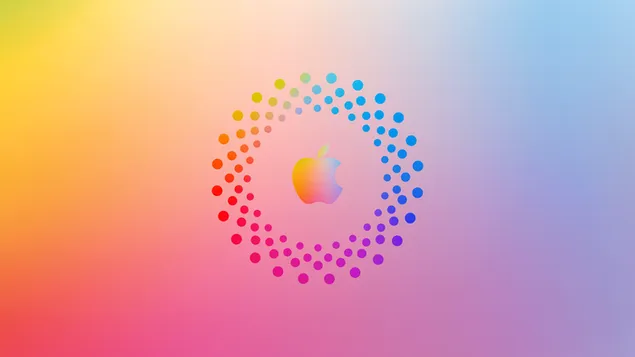 Apple - Logo 2K wallpaper download