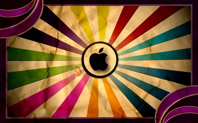 Apple Inc. - Bakgrund (färgglad) ladda ner