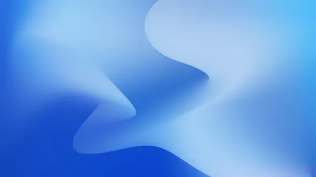 Apple iphone 14 light and dark blue tones theme 4K wallpaper