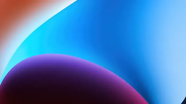 Apple Iphone 14-reeks blou pers kleur tema aflaai