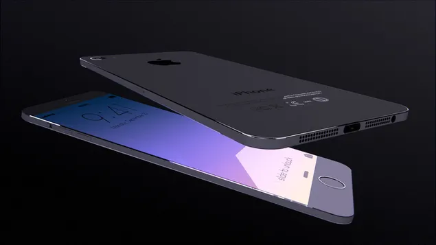 Concepto de iPhone 8 de Apple HD fondo de pantalla